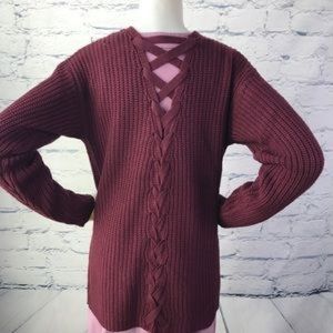 Knit Long Sleeve Cardigan